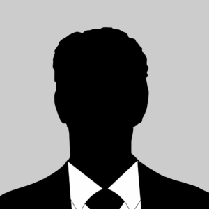 Male Silhouette Headshot