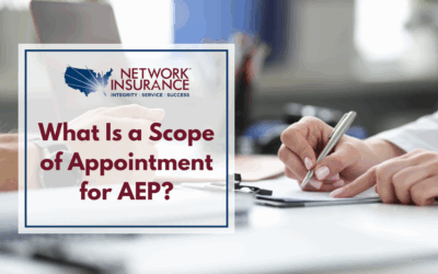 What Is a Scope of Appointment for AEP?