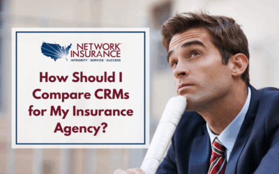 How Should I Compare CRMs for My Insurance Agency?