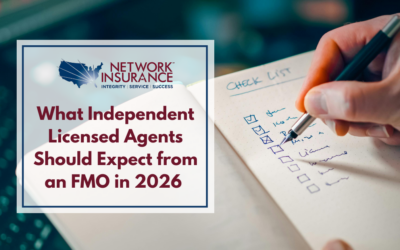 What Independent Licensed Agents Should Expect from an FMO in 2026