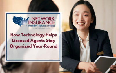 How Technology Helps Licensed Agents Stay Organized Year‑Round
