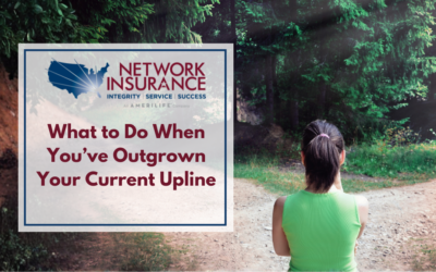 What to Do When You’ve Outgrown Your Current Upline