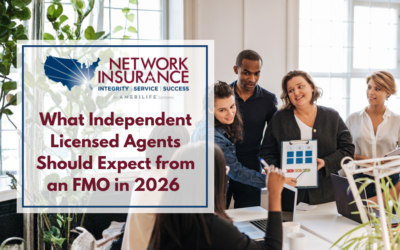 What Independent Licensed Agents Should Expect from an FMO in 2026