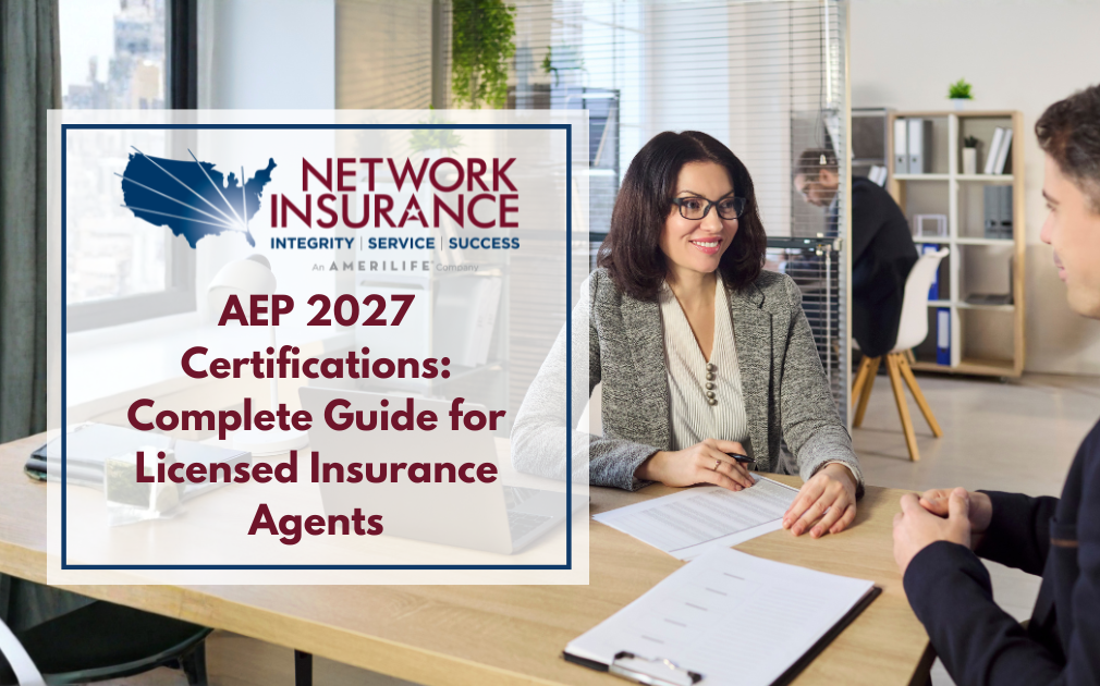 AEP 2027 Certifications: Complete Guide for Licensed Insurance Agents