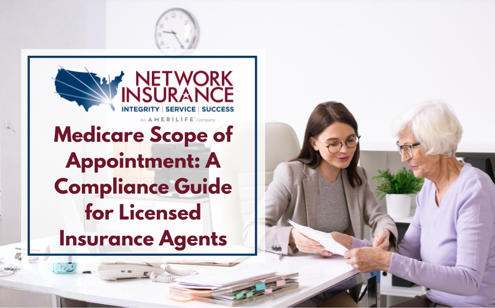 Medicare Scope of Appointment Rules Explained | Network Insurance